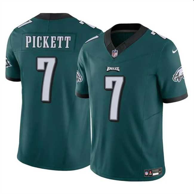 Men & Women & Youth Philadelphia Eagles #7 Kenny Pickett Green 2023 F.U.S.E Vapor Untouchable Limited Stitched Jersey,We sell and wholesale Men & Women & Youth Philadelphia Eagles #7 Kenny Pickett Green 2023 F.U.S.E Vapor Untouchable Limited Stitched Jersey on line form chian!